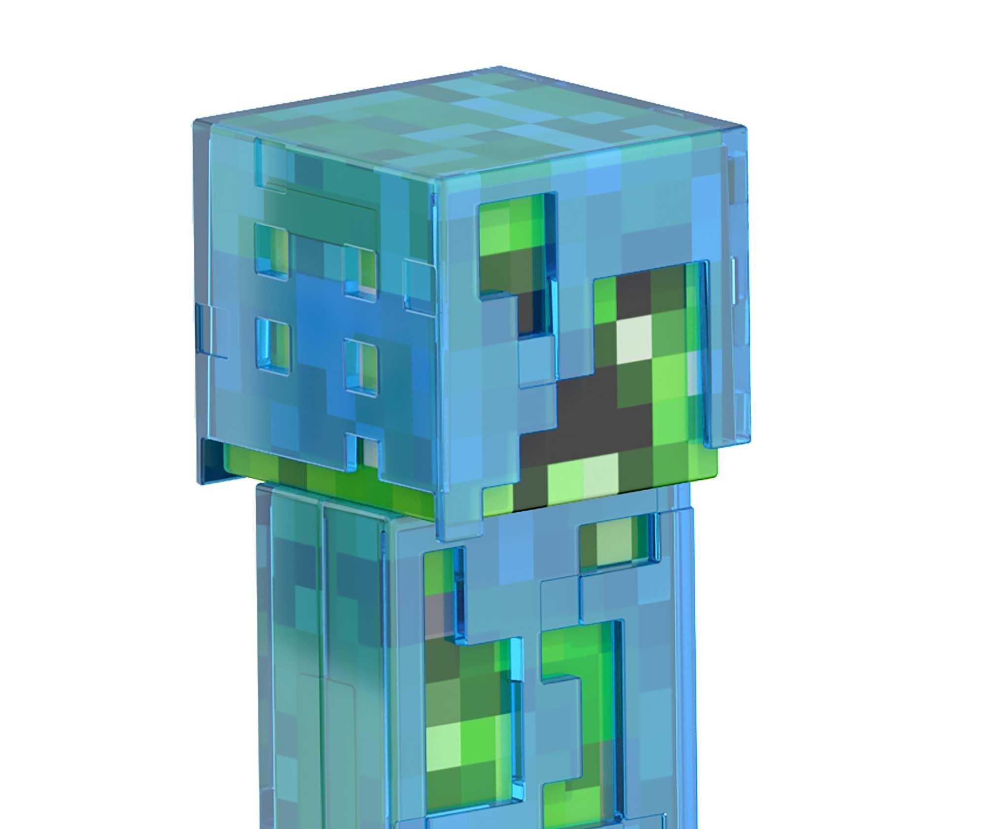 Mattel  Minecraft Diamond Level Creeper (14cm) 