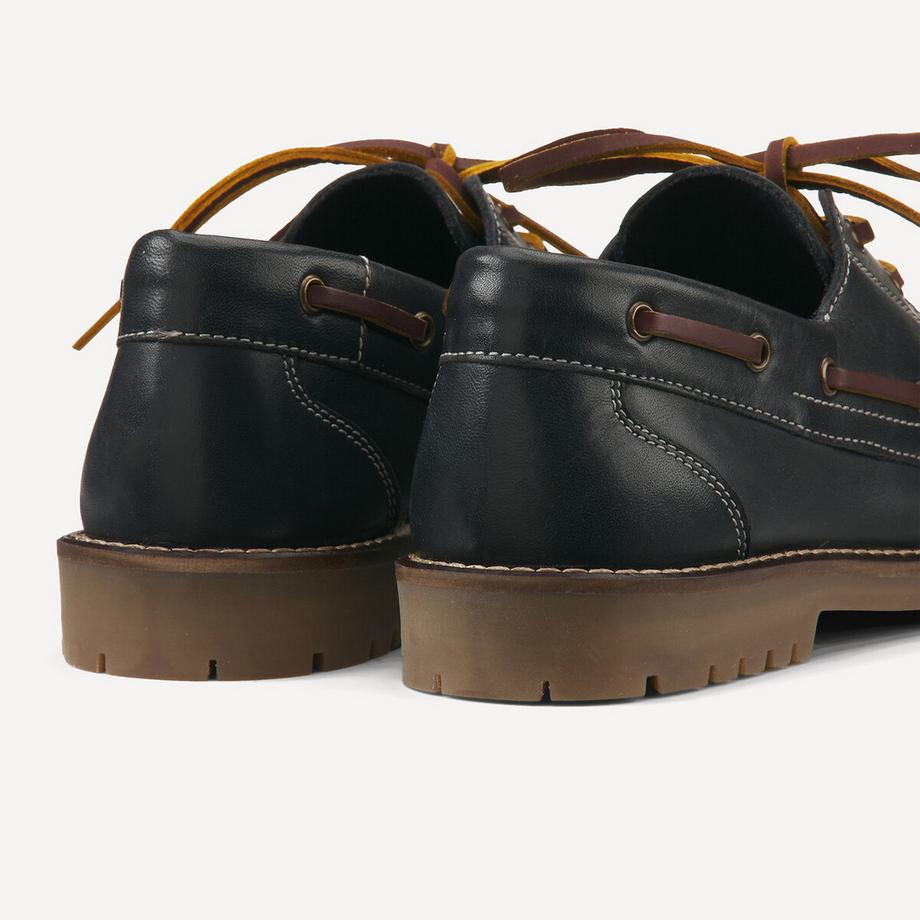 La Redoute Collections Mocassins bateau semelle crantée  