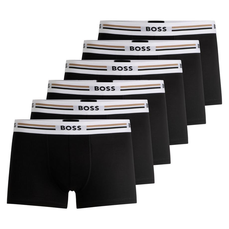 Boxershort  6er Pack Stretch-Trunk 6P Revive
