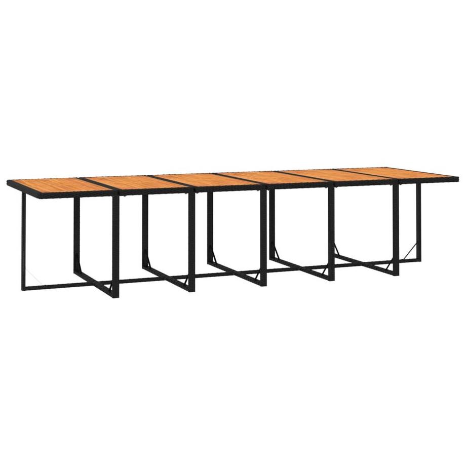 VidaXL set da pranzo da giardino  