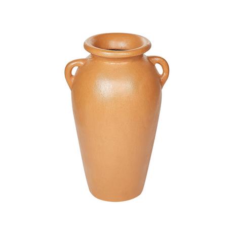 Beliani Vaso decorativo en Terracotta Rustico DABONG  