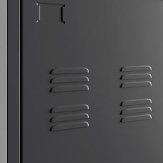 La Redoute Intérieurs Schrank Hiba im College-Stil  