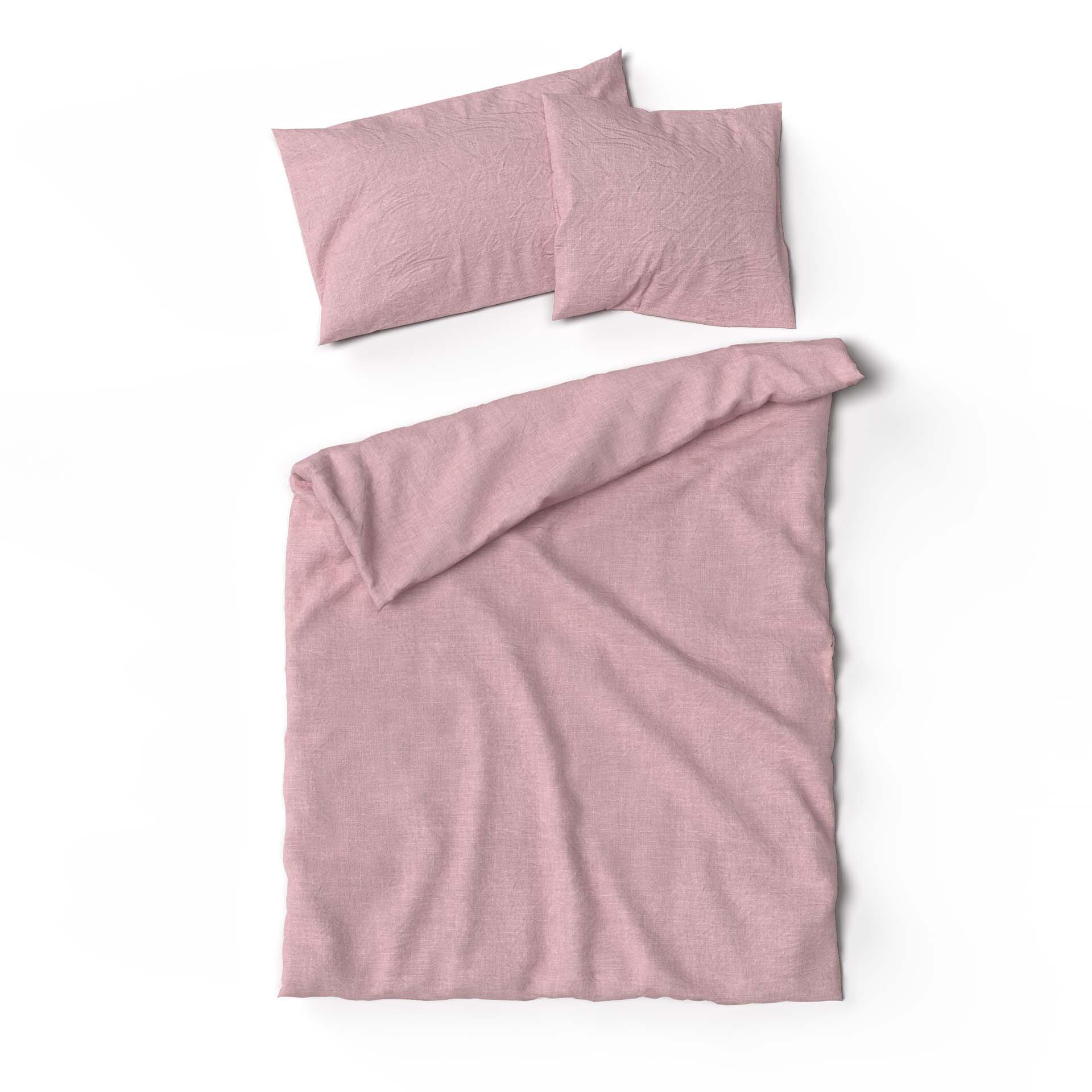 Lotus Bettwaren Biancheria da letto in lino tinta unita  