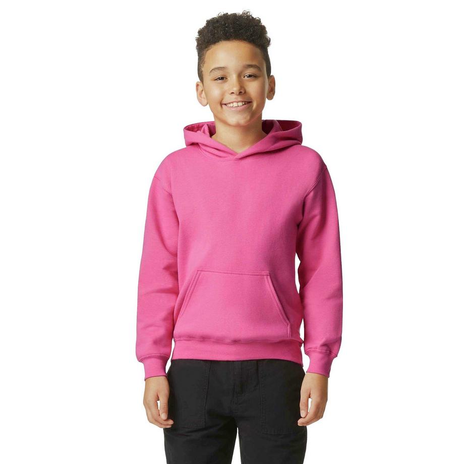 Gildan  Softstyle Kapuzenpullover, Mittelschwer, Fleece 
