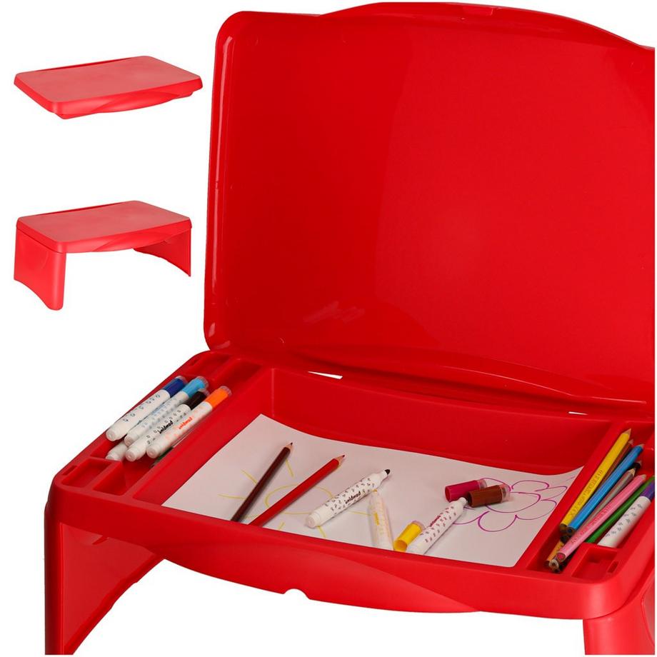 B2X  Kinderautotisch mit Ablagefach 