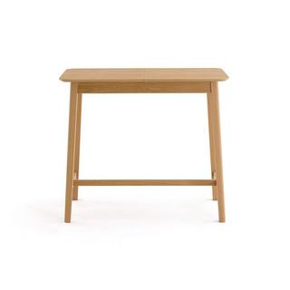 La Redoute Intérieurs Table haute extensible plaqué chêne  