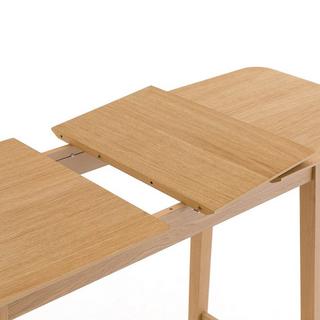 La Redoute Intérieurs Table haute extensible plaqué chêne  