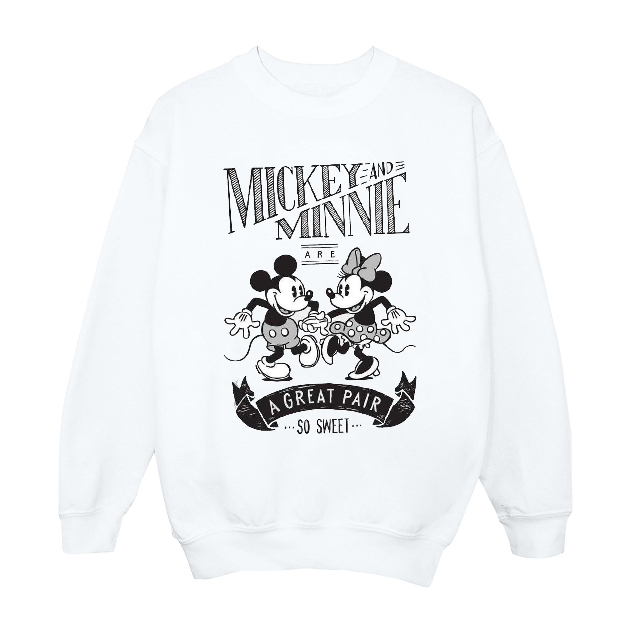 Disney  Great Pair Sweatshirt 