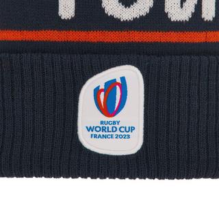 macron  cappello con ponpon acron rwc france 2023 toulouse 