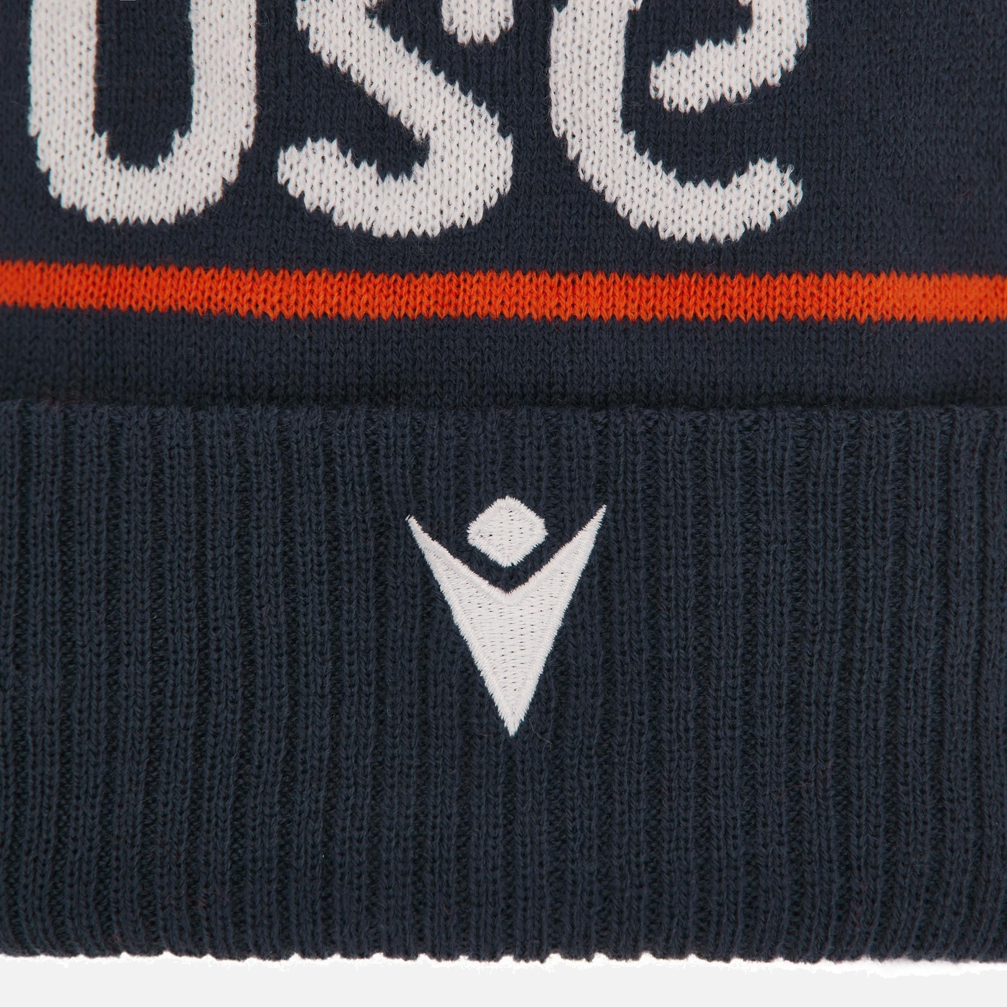 macron  cappello con ponpon acron rwc france 2023 toulouse 