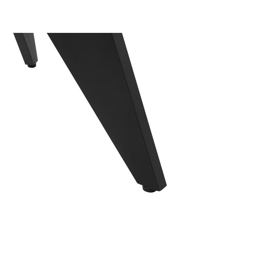 Beliani Salle à manger de jardin avec chaises en Aluminium Industriel OLMETTO/BUSSETO  