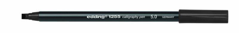 Edding EDDING Calligraphy 1255 5,0mm 1255-1-5.0 schwarz  