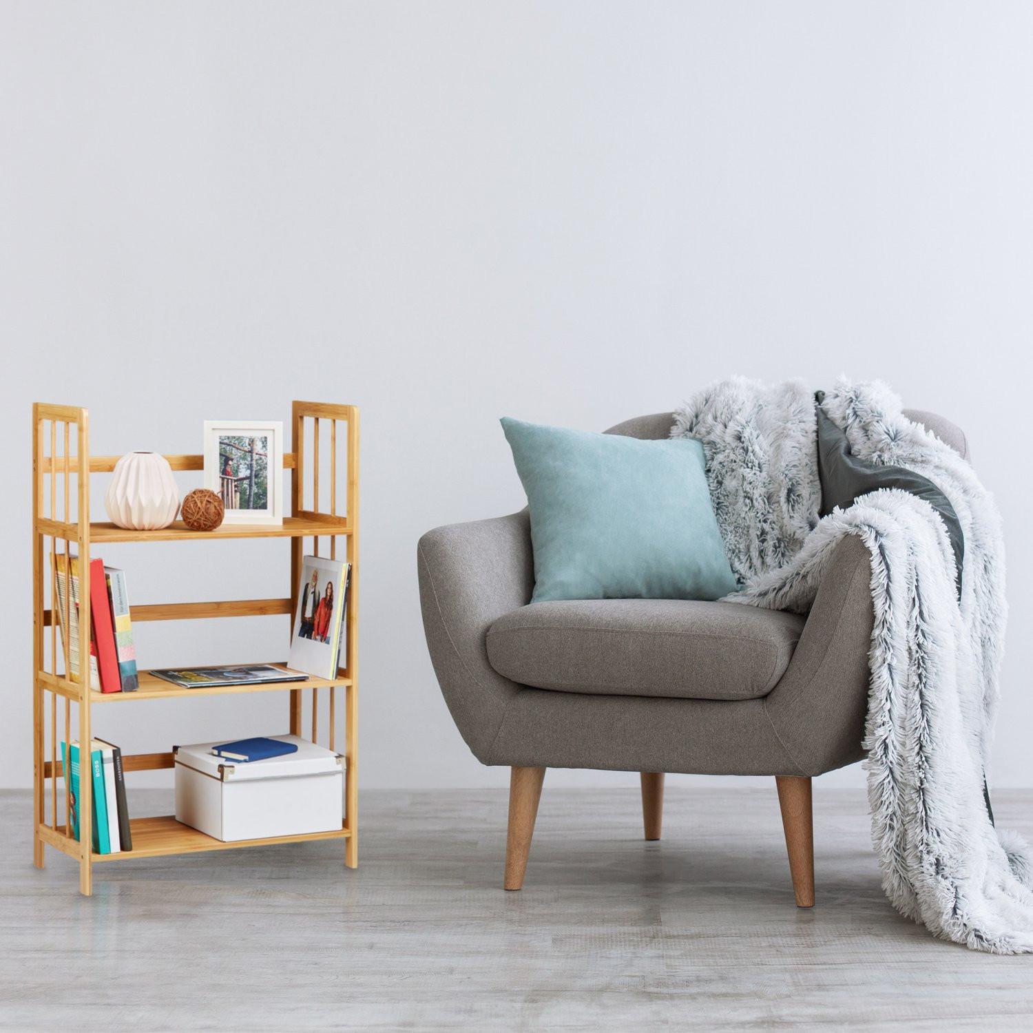 B2X Bodenregal Bambus  