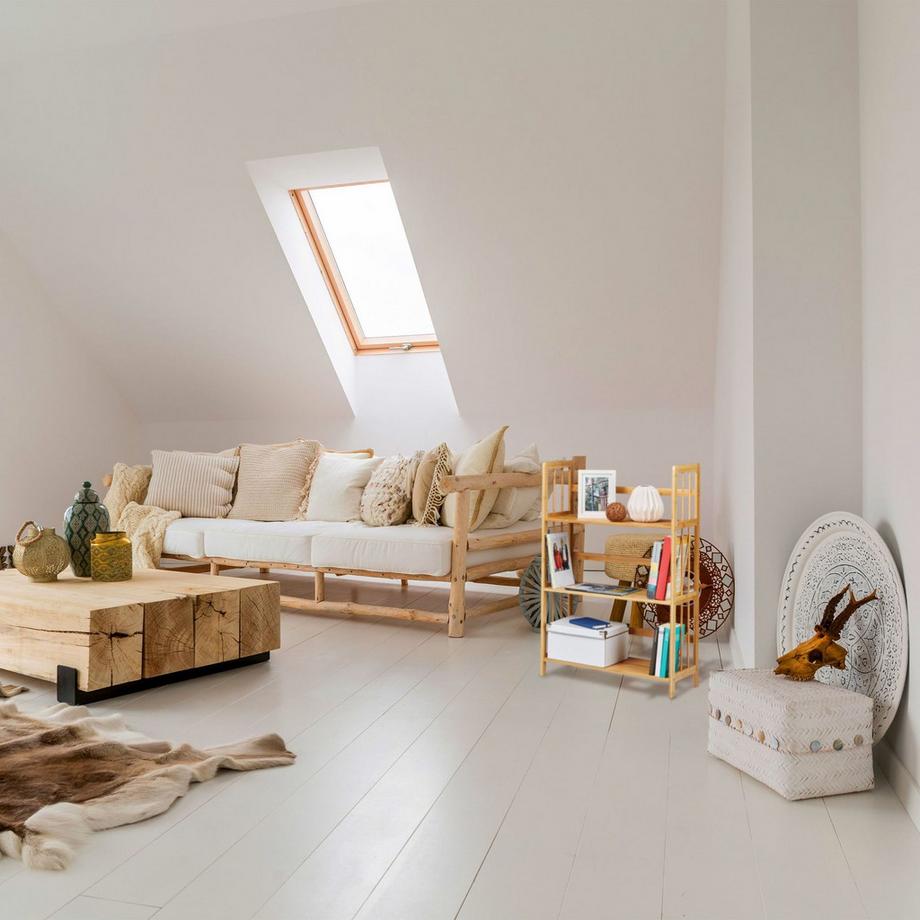 B2X Bodenregal Bambus  