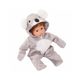 Götz  3402915 Onesie Koala Einteiliger Puppen-Overall Puppenbekleidung Gr. S Bekleidungsund Zubehörset für Babypuppen 30 33 cm 
