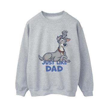 Sweat LADY AND THE TRAMP JUST LIKE DAD