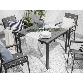 Beliani Table de jardin en Bois synthétique Moderne PRATO  