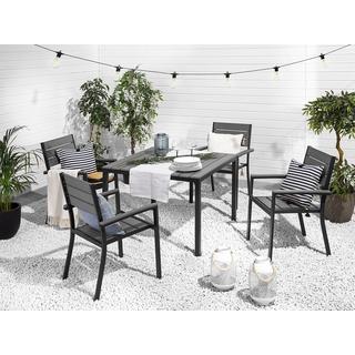 Beliani Table de jardin en Bois synthétique Moderne PRATO  