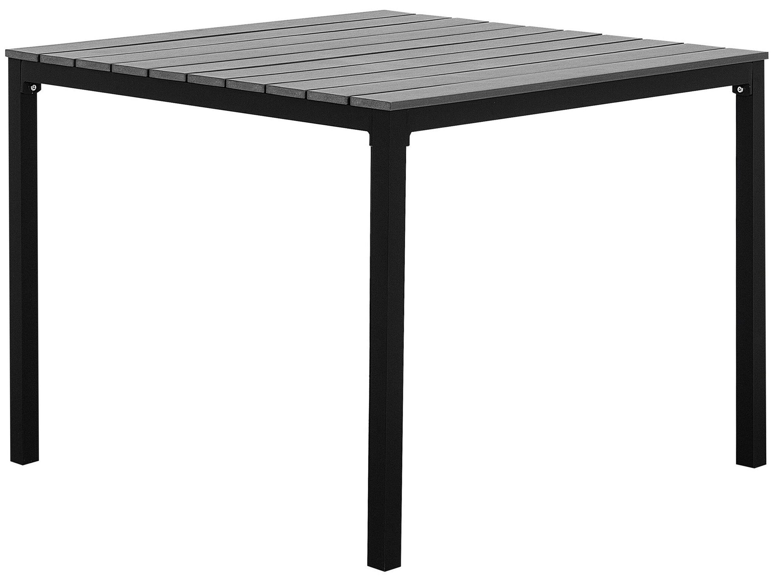 Beliani Table de jardin en Bois synthétique Moderne PRATO  