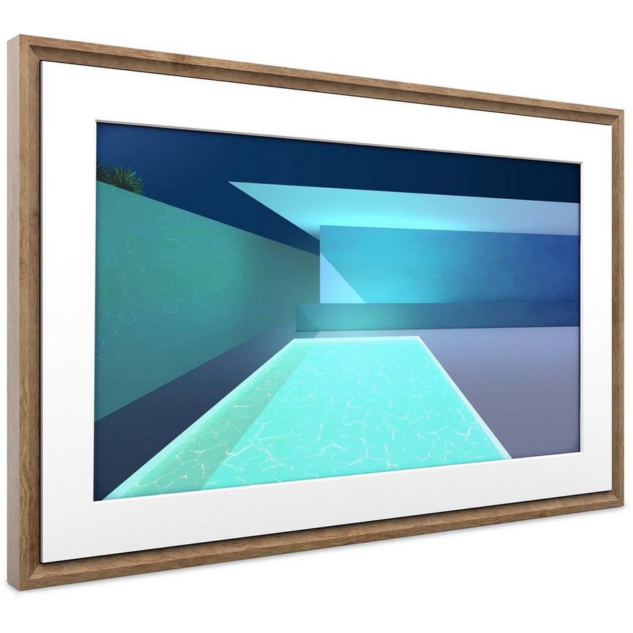 Meural  NETGEAR MC327HW cornice per foto digitali Noce 68,6 cm (27") Wi-Fi 