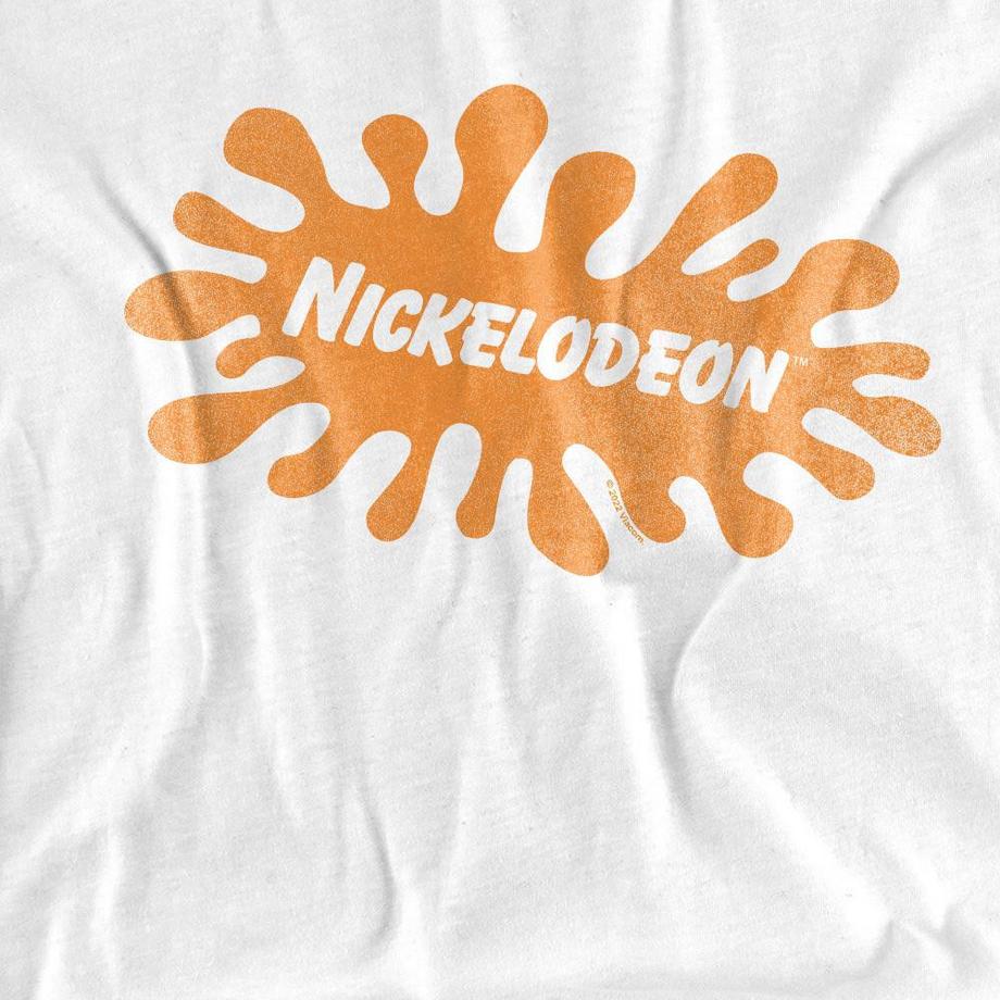 Nickelodeon Logo T-Shirt Maniche Corte  