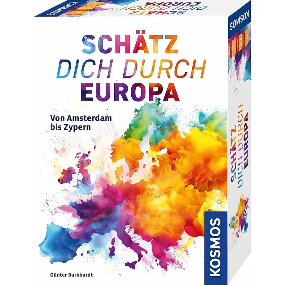 Schätz dich durch Europa
