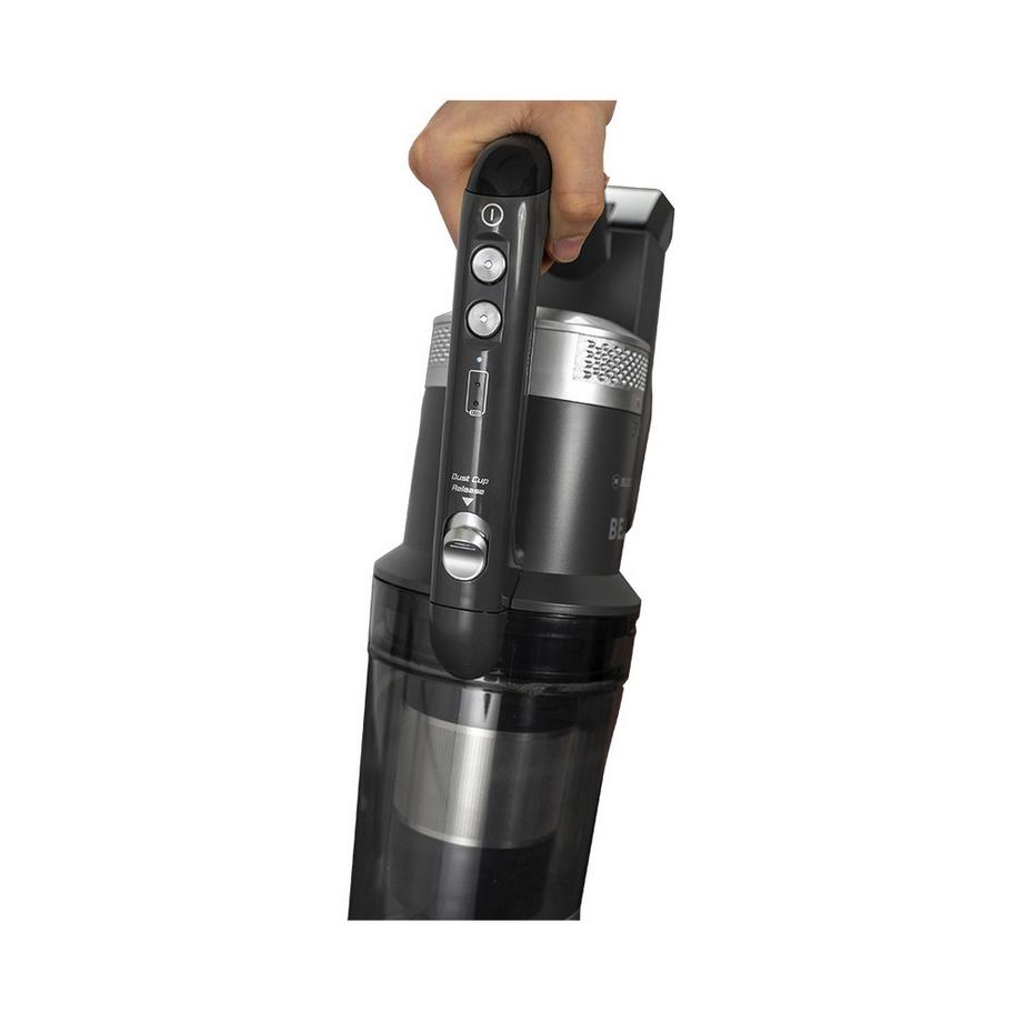 Berger Lanz Akku-Handstaubsauger mit Absaugstation  