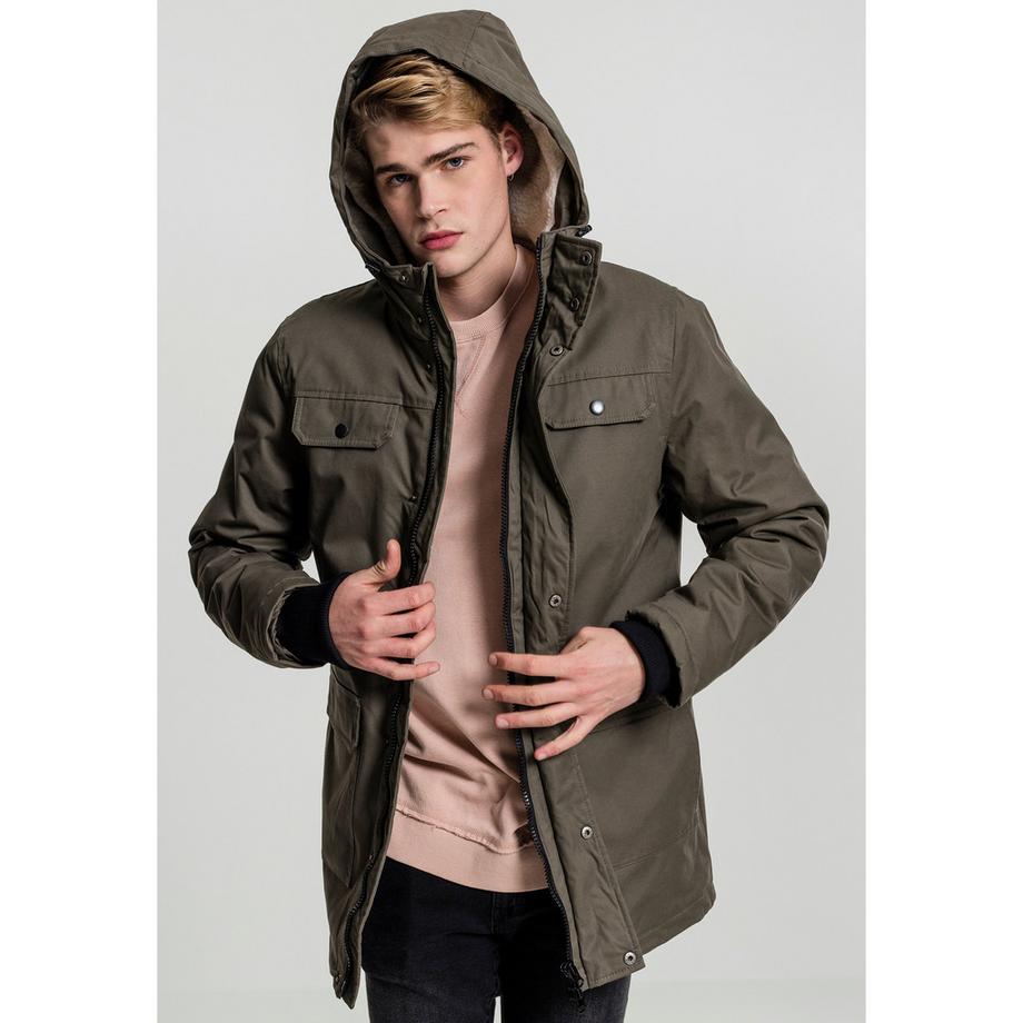 URBAN CLASSICS  Parka Urban Classic in cotone pesante 
