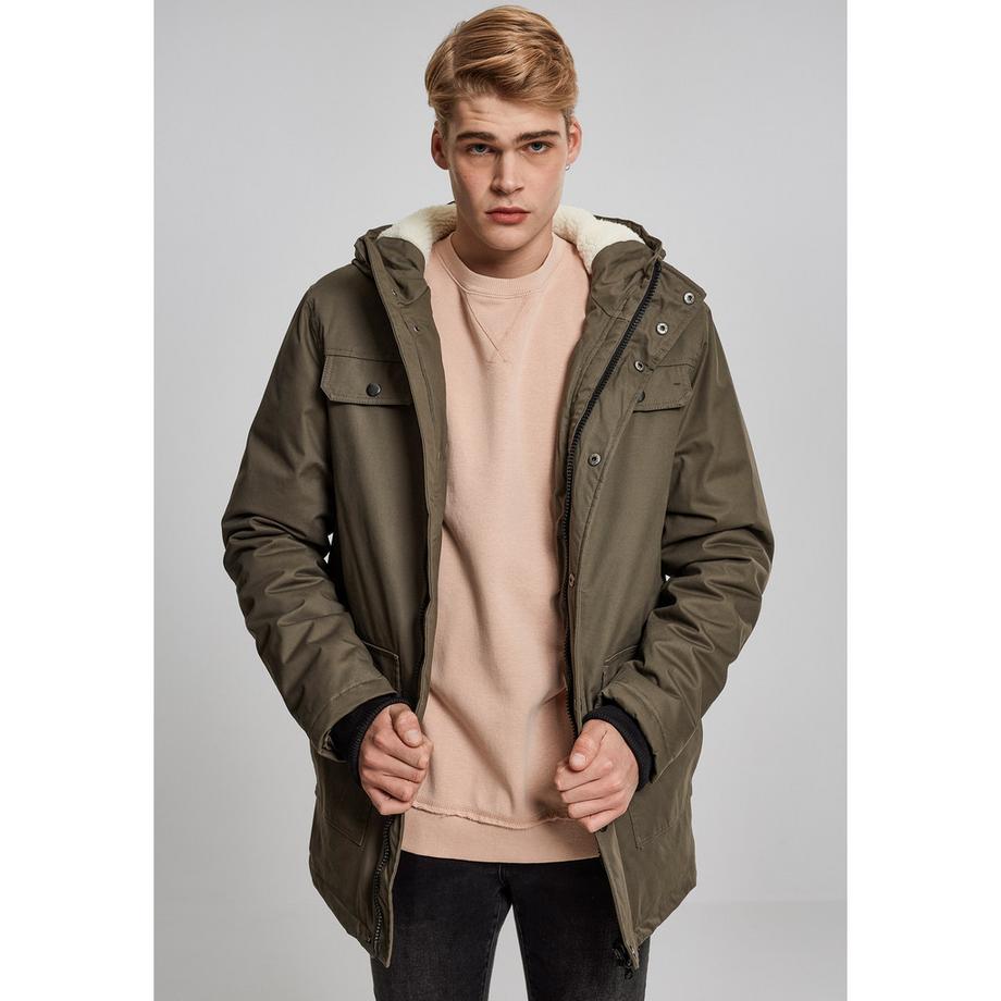 URBAN CLASSICS  Parka Urban Classic in cotone pesante 