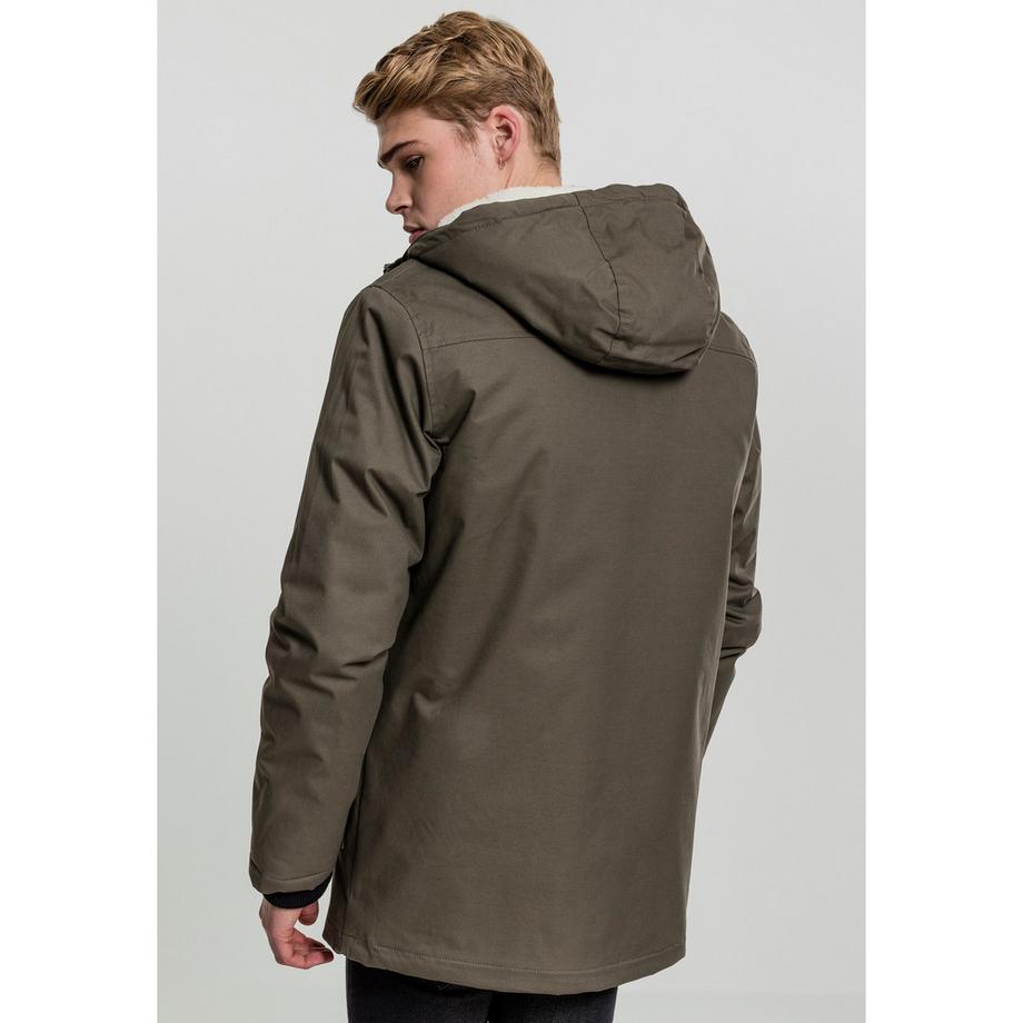 URBAN CLASSICS  Parka Urban Classic in cotone pesante 