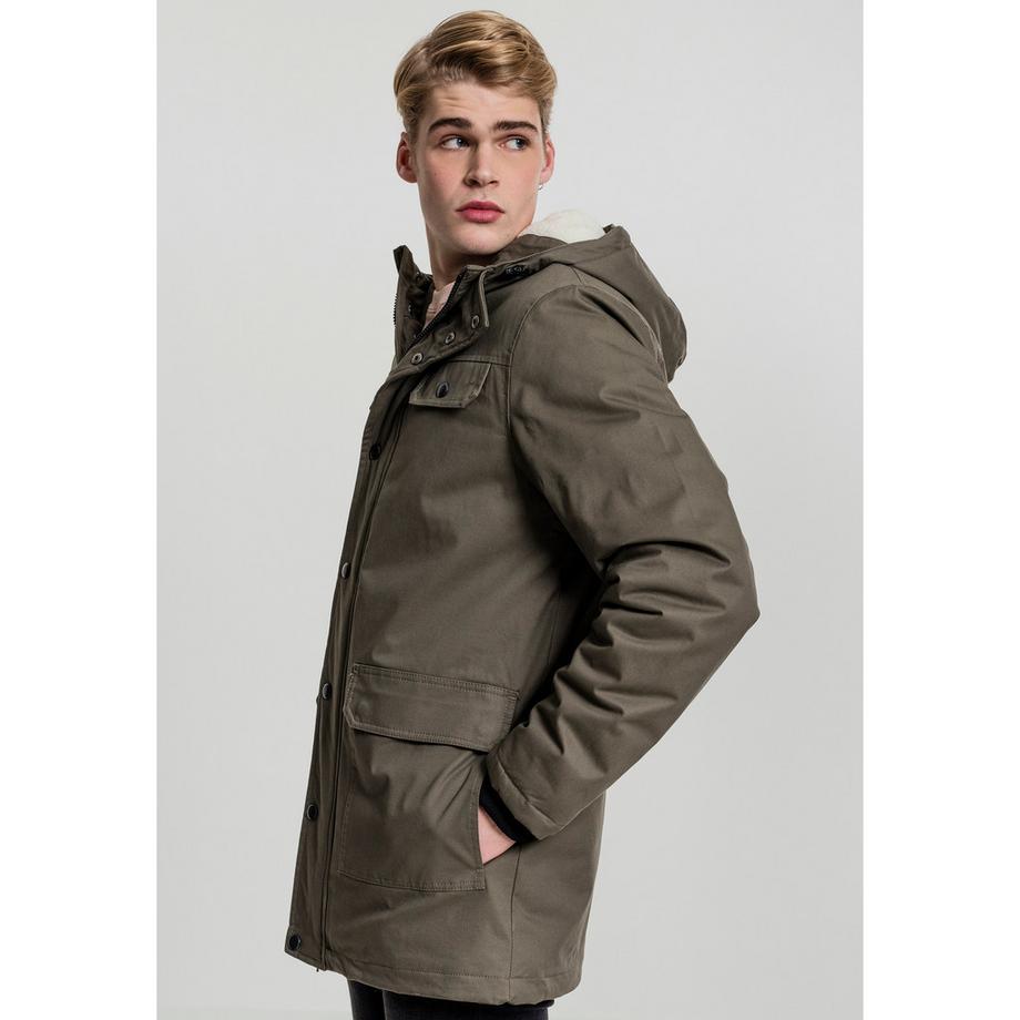 URBAN CLASSICS  Parka Urban Classic in cotone pesante 