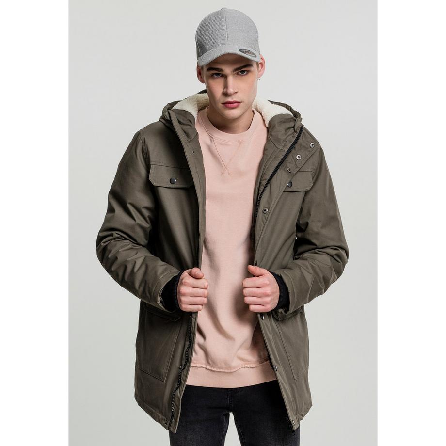 Parka Urban Classic in cotone pesante