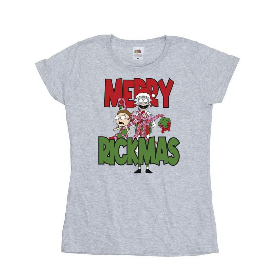 Rick And Morty Merry Rickmas T-Shirt  