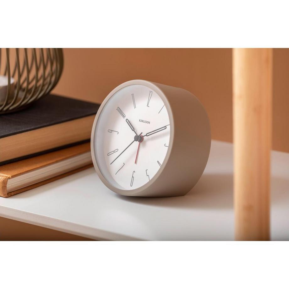 KARLSSON Klassischer Wecker Belle Numbers  