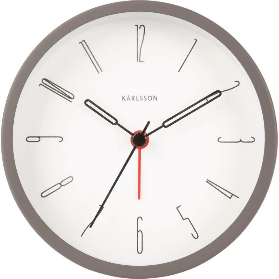 Klassischer Wecker Belle Numbers