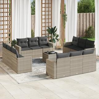 VidaXL Garten sofagarnitur poly-rattan  