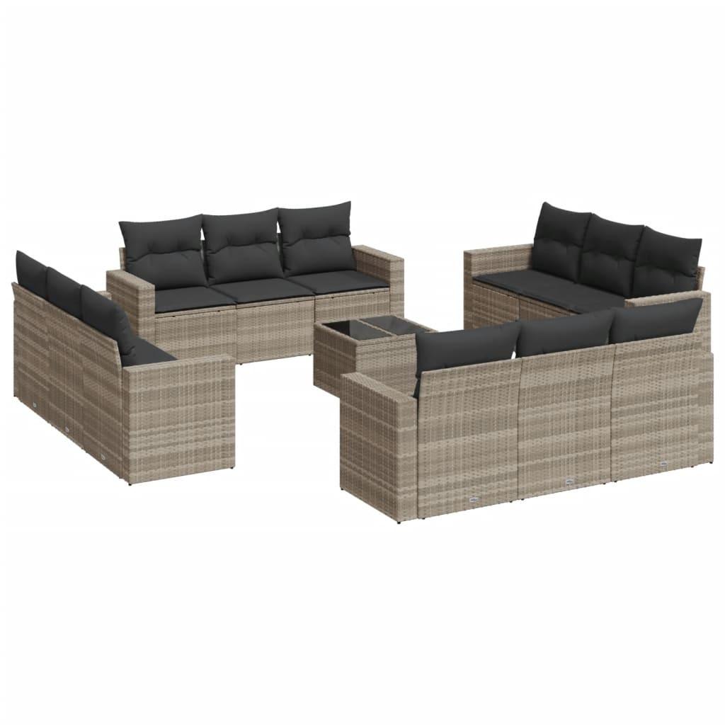 VidaXL Garten sofagarnitur poly-rattan  