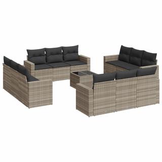 VidaXL Garten sofagarnitur poly-rattan  