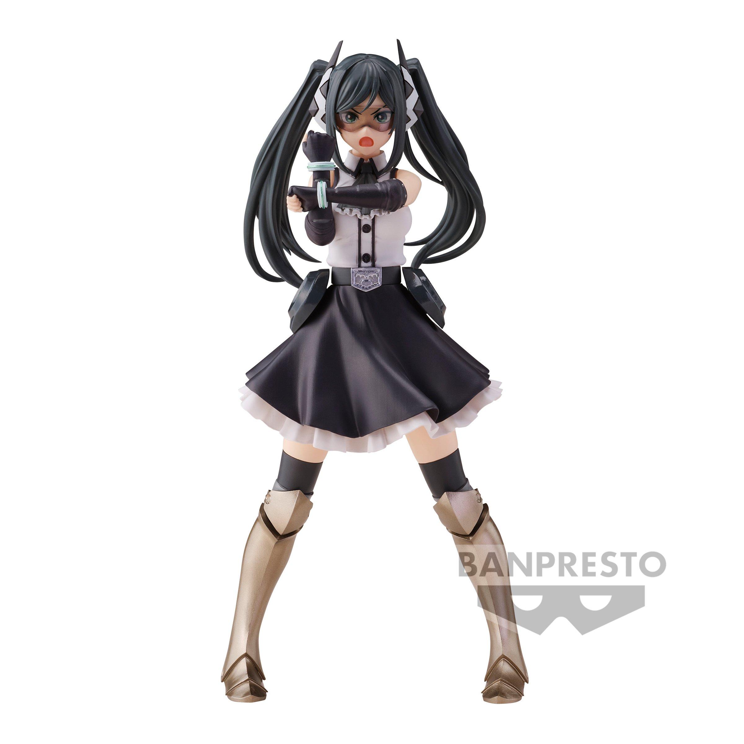 Banpresto  Figurine Statique - Shy - Lady Black 