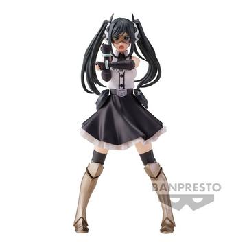 Static Figure - Shy - Lady Black