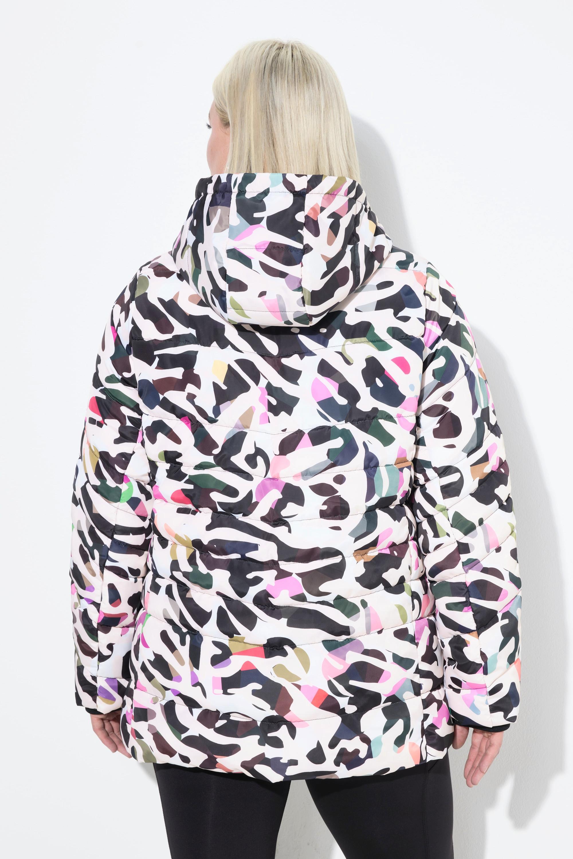 Ulla Popken HYPRAR Doudoune Matelassée Déperlante à Capuche  