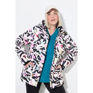 Ulla Popken HYPRAR Doudoune Matelassée Déperlante à Capuche  