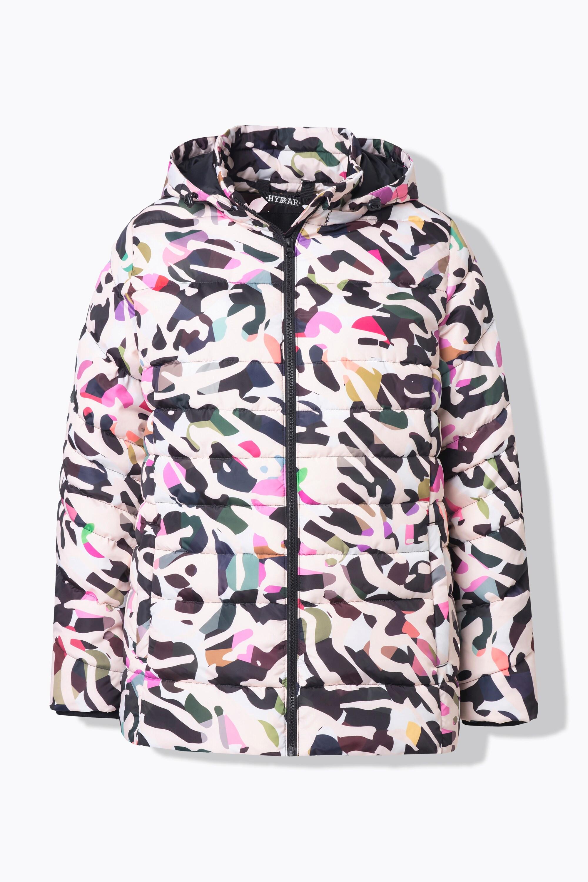 Ulla Popken HYPRAR Doudoune Matelassée Déperlante à Capuche  