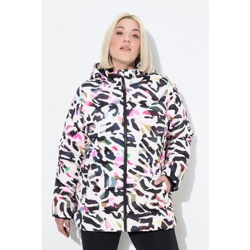 HYPRAR Steppjacke, wasserabweisend, Kapuze