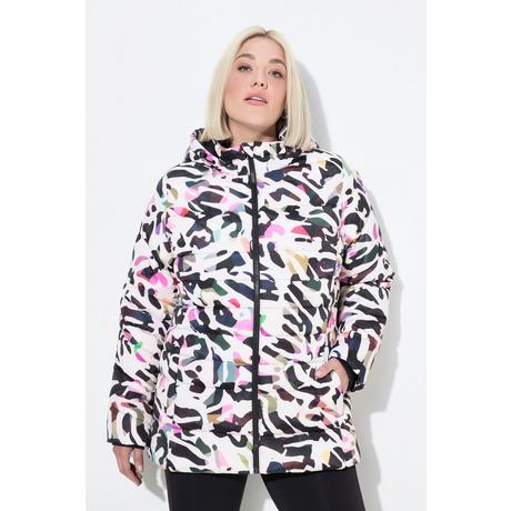 Ulla Popken HYPRAR Doudoune Matelassée Déperlante à Capuche  