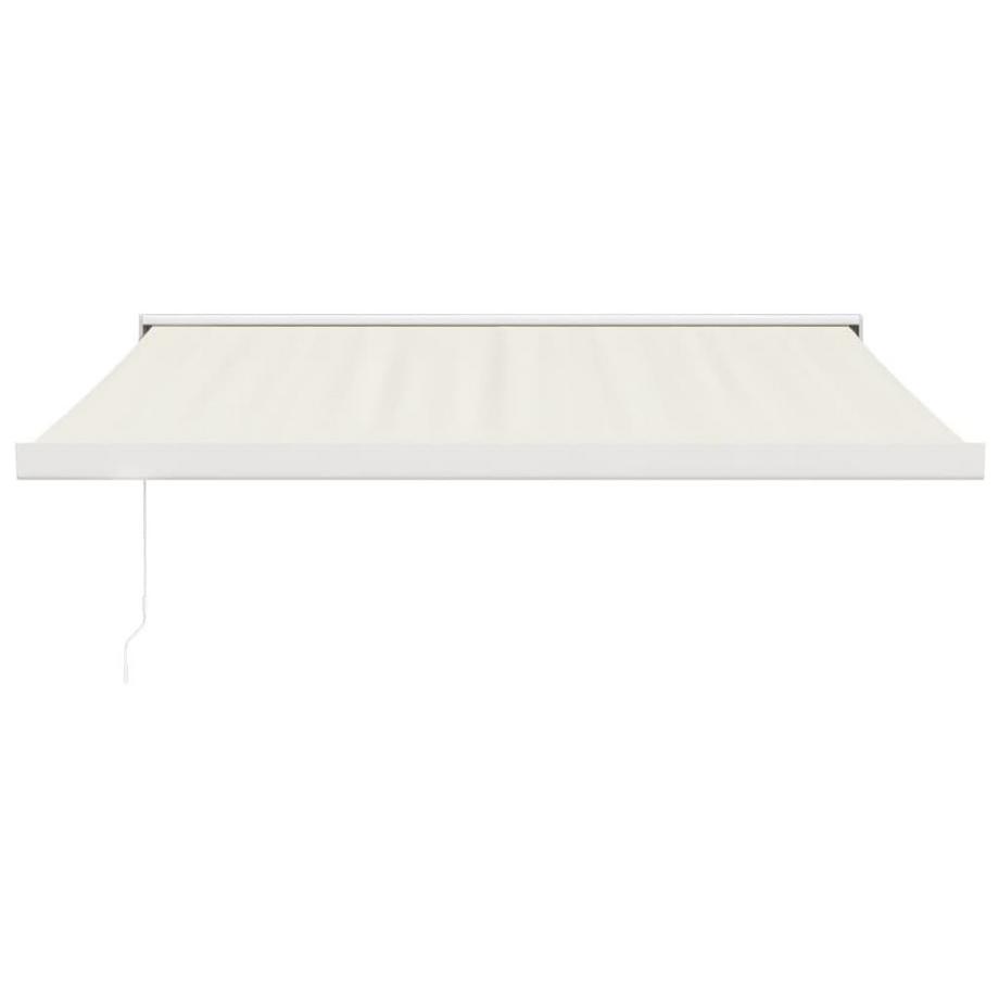 VidaXL Auvent rétractable tissu  