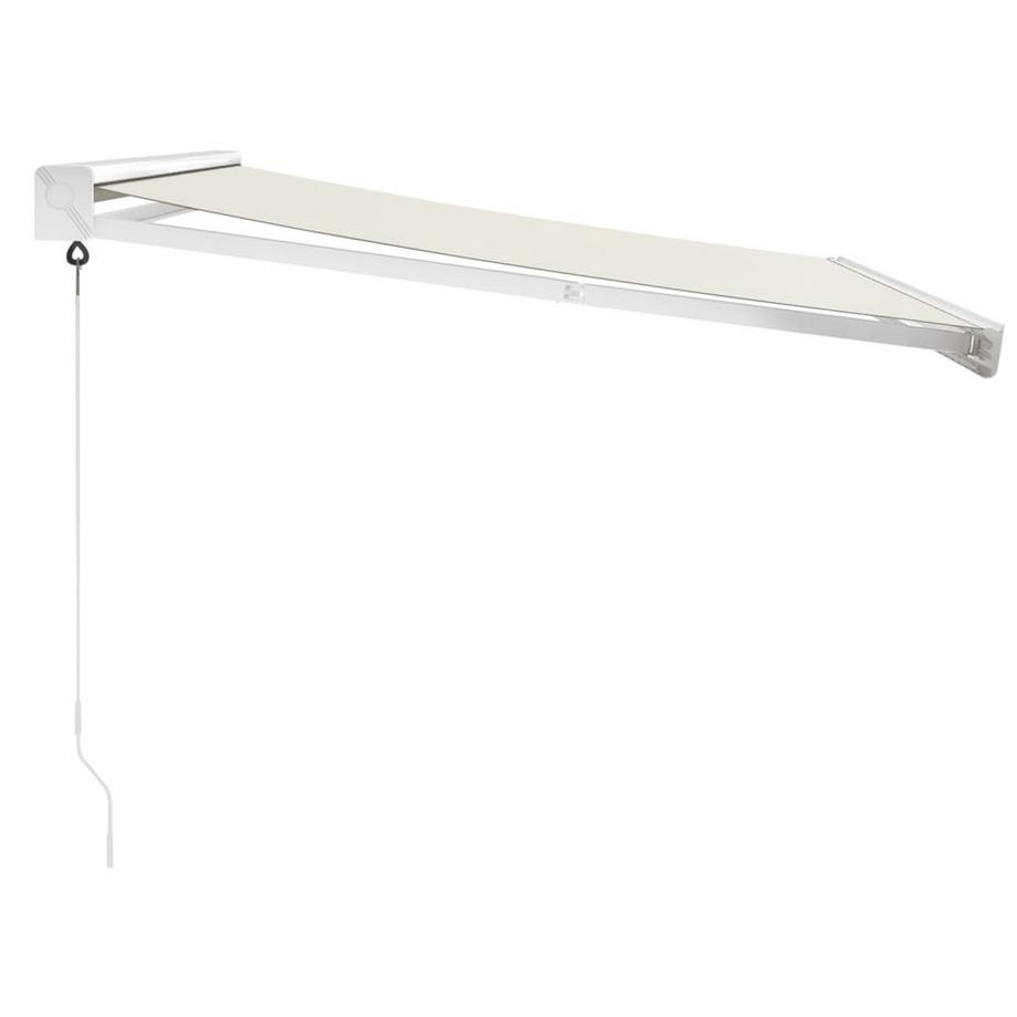VidaXL Auvent rétractable tissu  