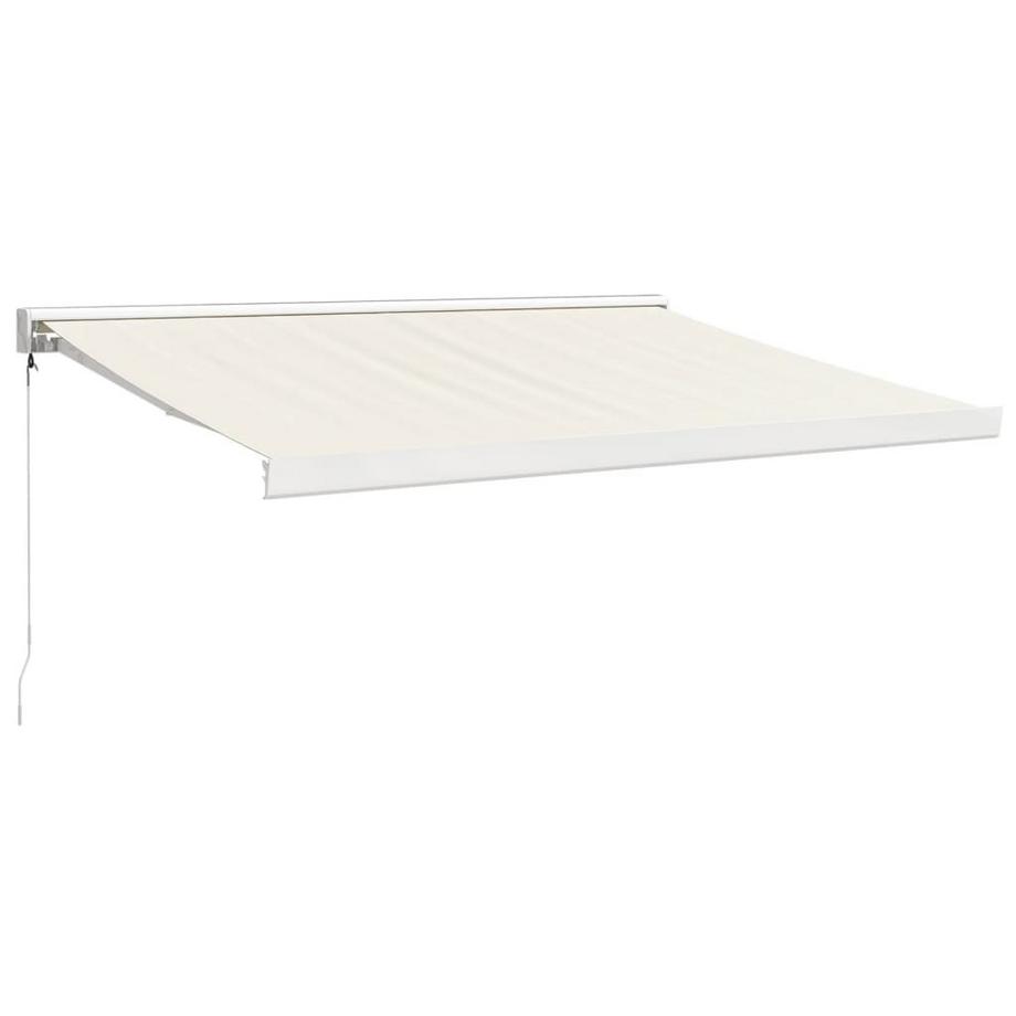 Auvent rétractable tissu