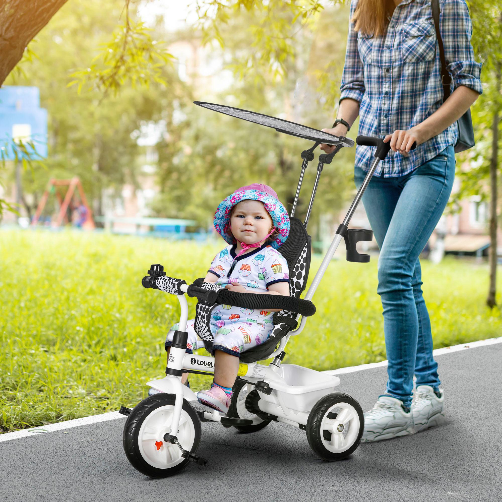 HOMCOM  Tricycle pour enfants 