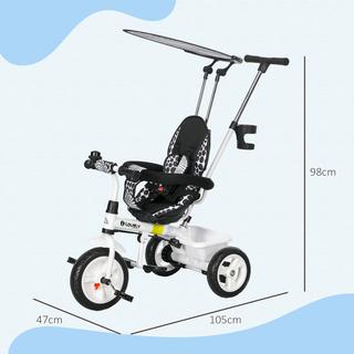 HOMCOM  Tricycle pour enfants 